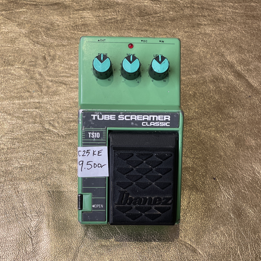 Ibanez Tube Screamer TS-10 - FX: Layout - Stockholm House of
