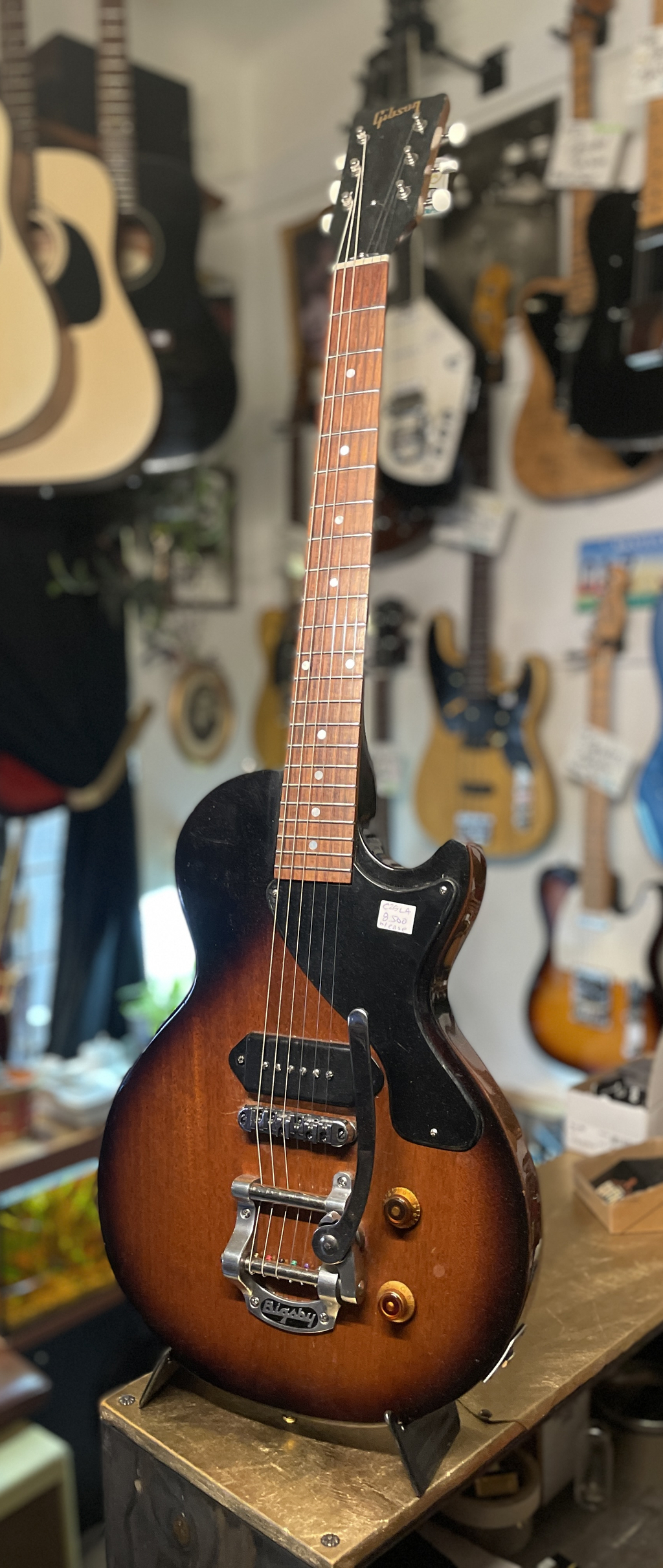 2015 Gibson Les Paul Junior - Electric: Layout för enstaka sida
